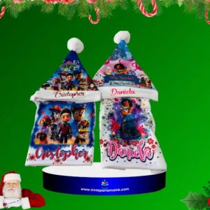 Combo de gorros y suéter Navideños