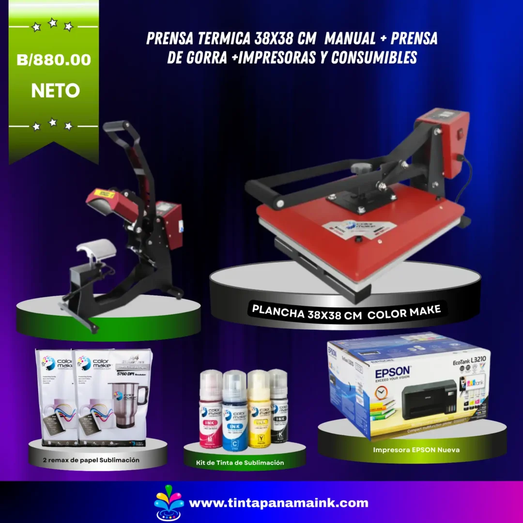 Combo de prena plana 38x38 cm