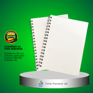 Cuaderno A4 Para Sublimar