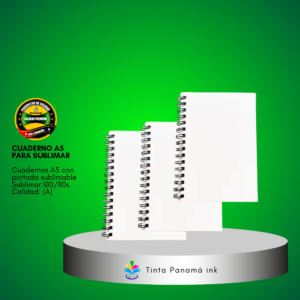 Cuaderno A5 Para Sublimar