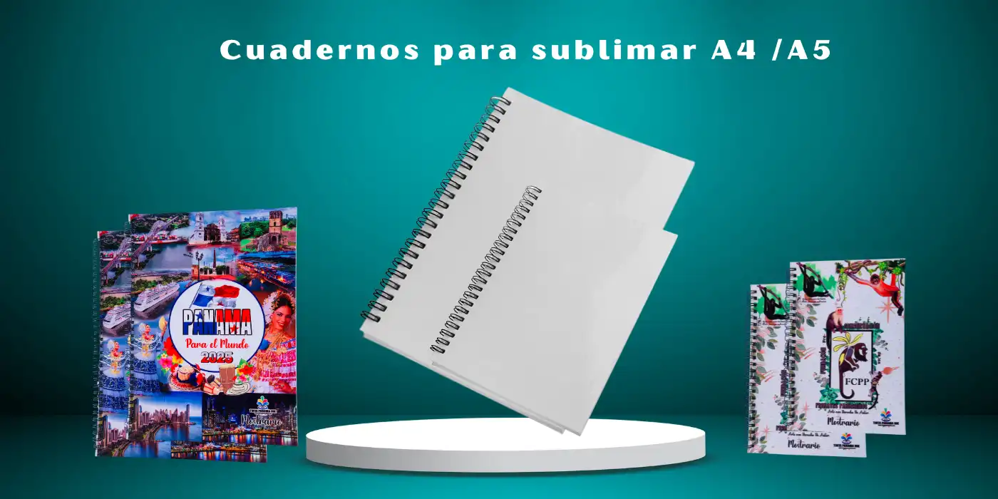 cuadernos para sublimar