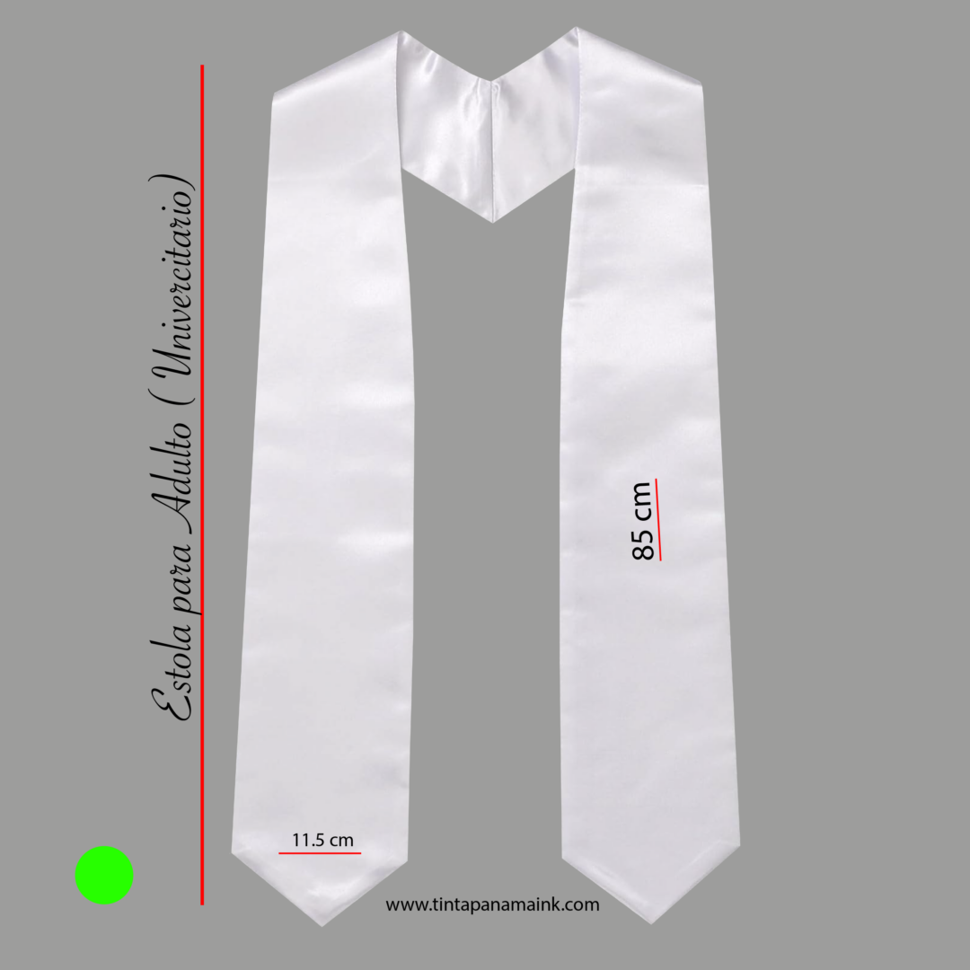 Estola para Universitario