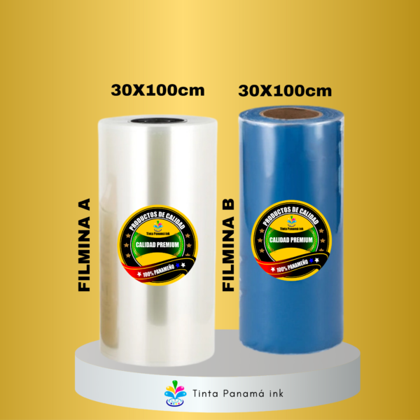 Filmina A - B DE 30X100 mts UV DTF