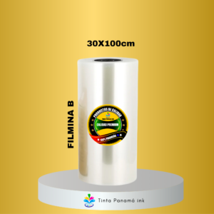 Filmina A DE 30X100 mts UV DTF