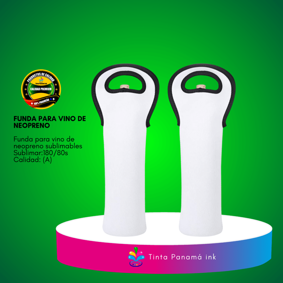 Funda Para Vino de Neopreno