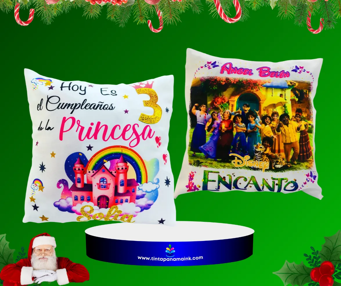 Funda de almohada Personalizada