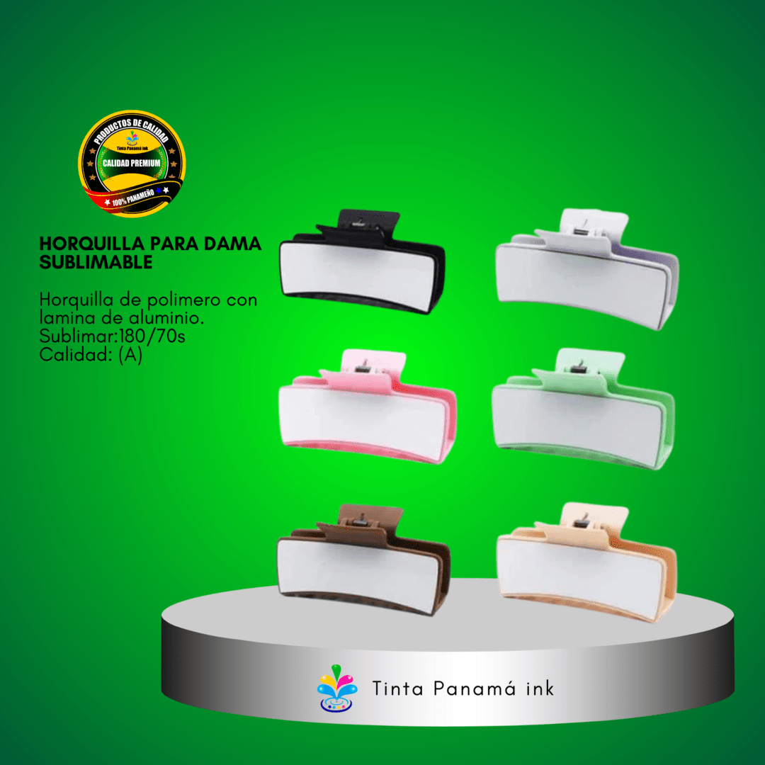 Horquilla Para Cabello Sublimable