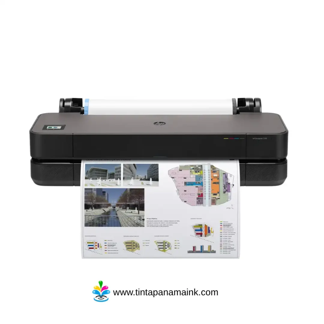Impresora HP DesignJet T250 - 24IN _ 110_220V