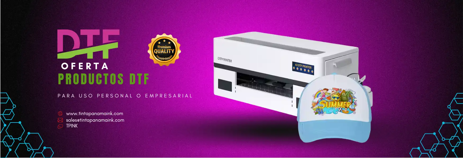 Impresoras A3 DTF