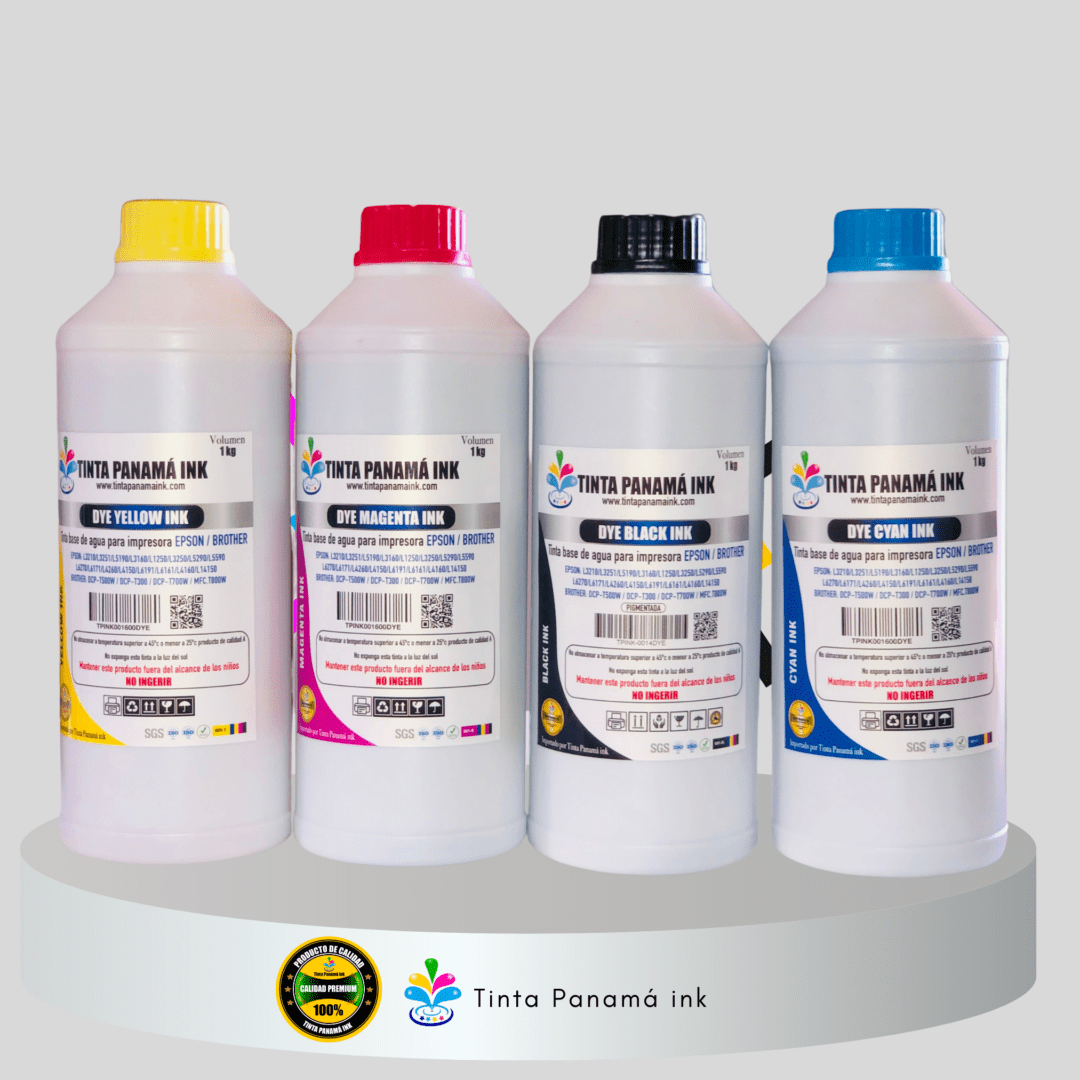 Kit de Tinta compatible EPSON