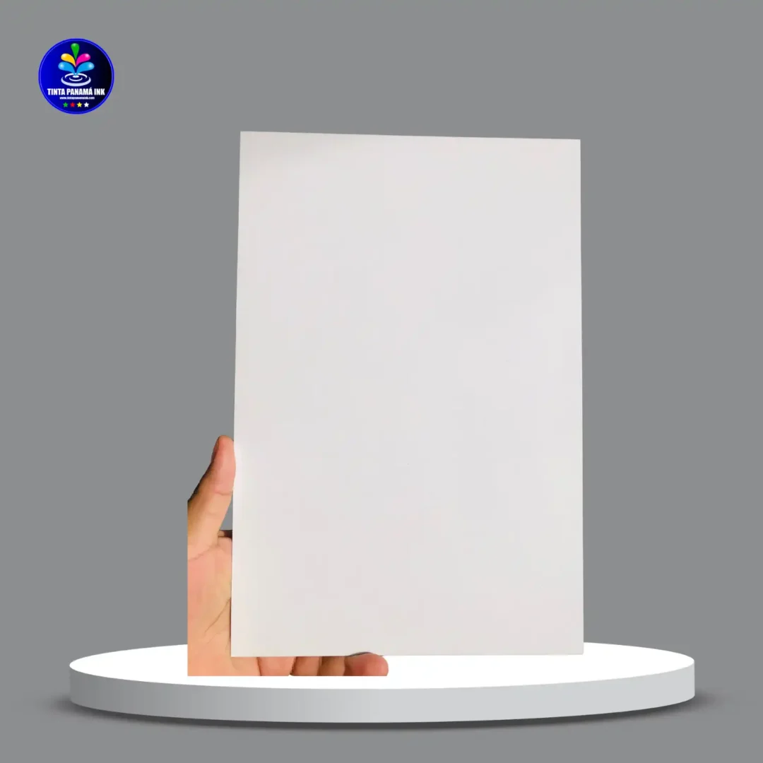 Lámina de Aluminio Blanca 0.7mm