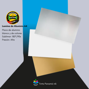 Lamina de Aluminio 20x30 cm