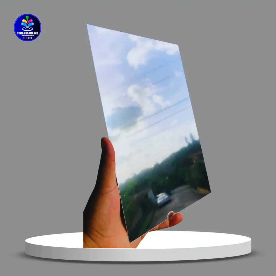 Lamina de Aluminio Espejo para sublimar