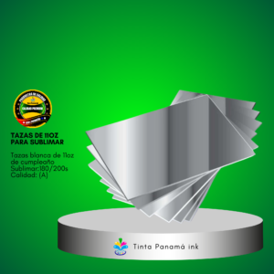 Lámina de Aluminio Espejo Silver 0.5mm