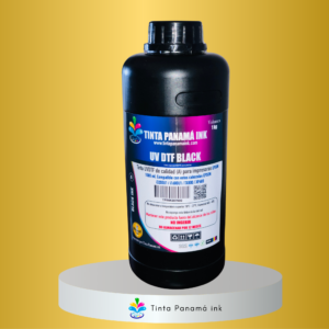 Litro de Tinta UV DTF Black 1000 ml