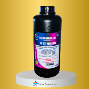 Litro de Tinta UV DTF Magenta 1kg