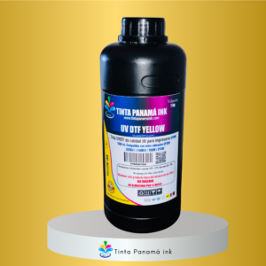Litro de Tinta UV DTF Yellow 1000 ml