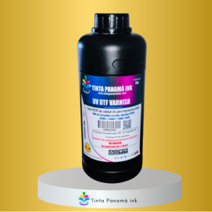 Litro de Tinta UV DTF Varnish 1kg