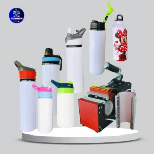 Prensa para sublimar Botellas