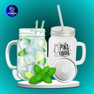 Masón Jar Frosted sublimado