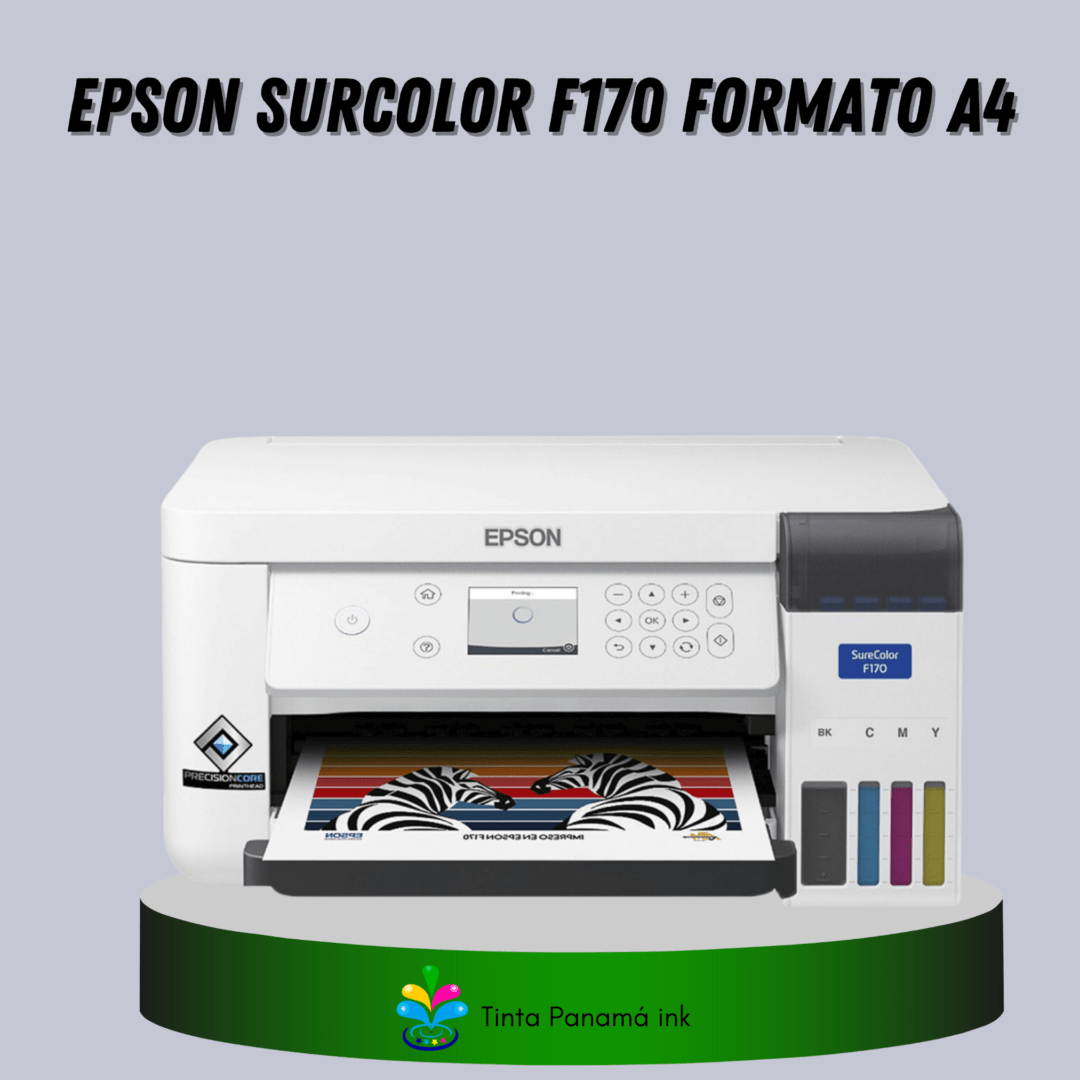 EPSON SURCOLOR F170 DE SUBLIMACIÓN