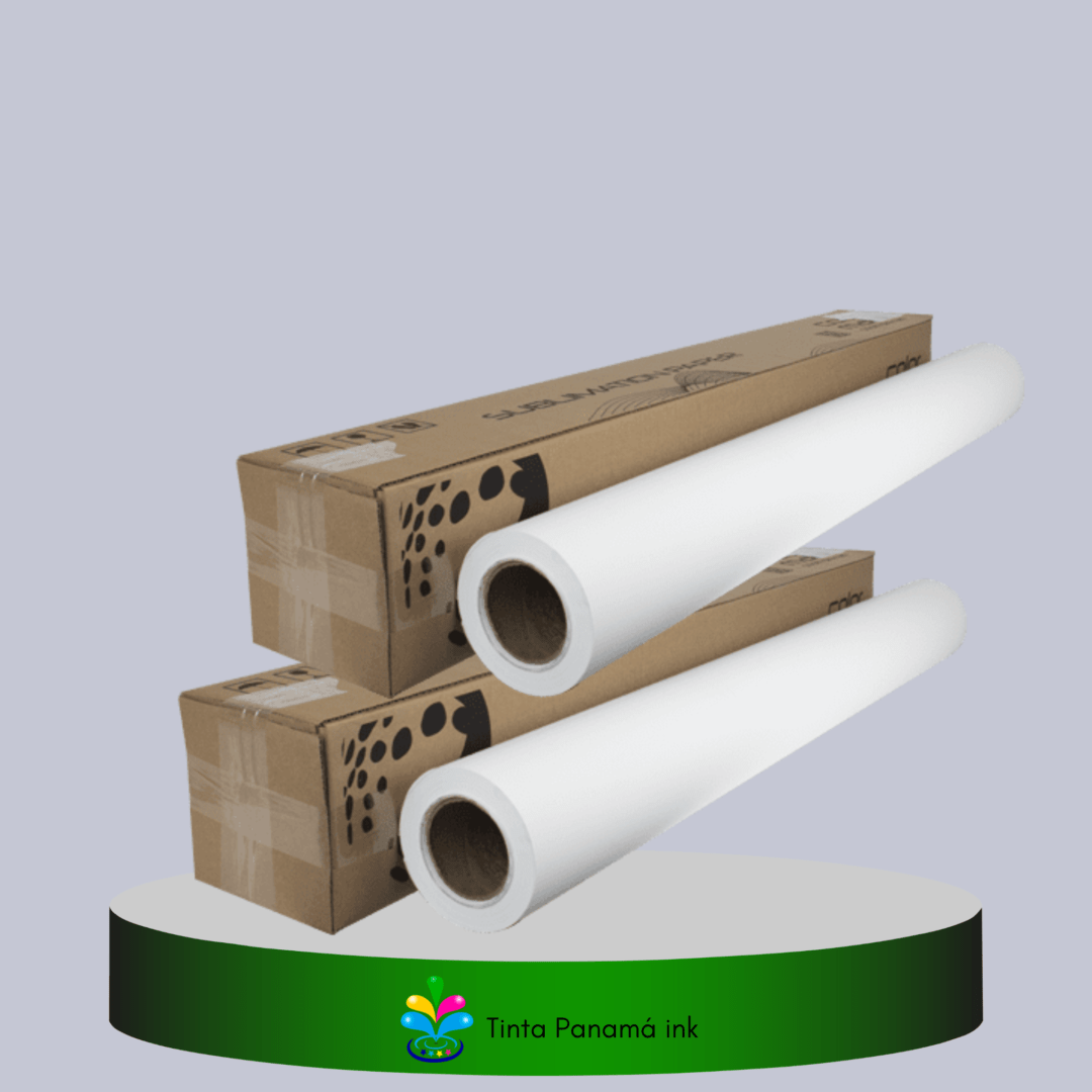 Papel de Sublimación de 44 cm
