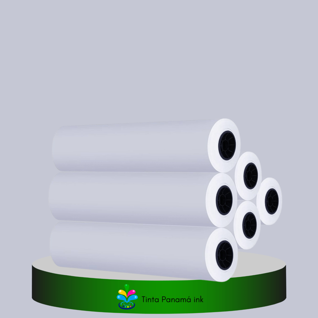 Papel de Sublimación de Instantaneo secadoen rollo de 44 cm