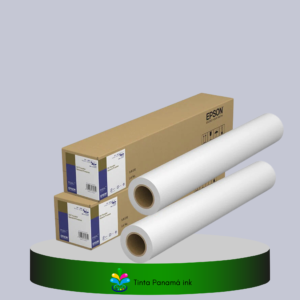 Papel de sublimación marca EPSON DE 24x100 mts