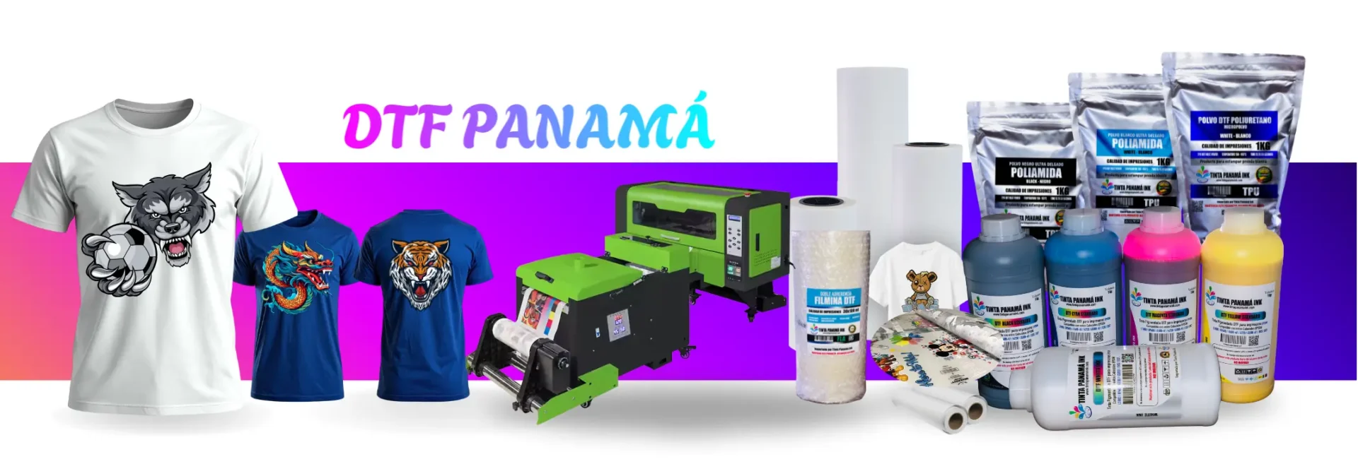 PRODUCTOS DTF PANAMÁ