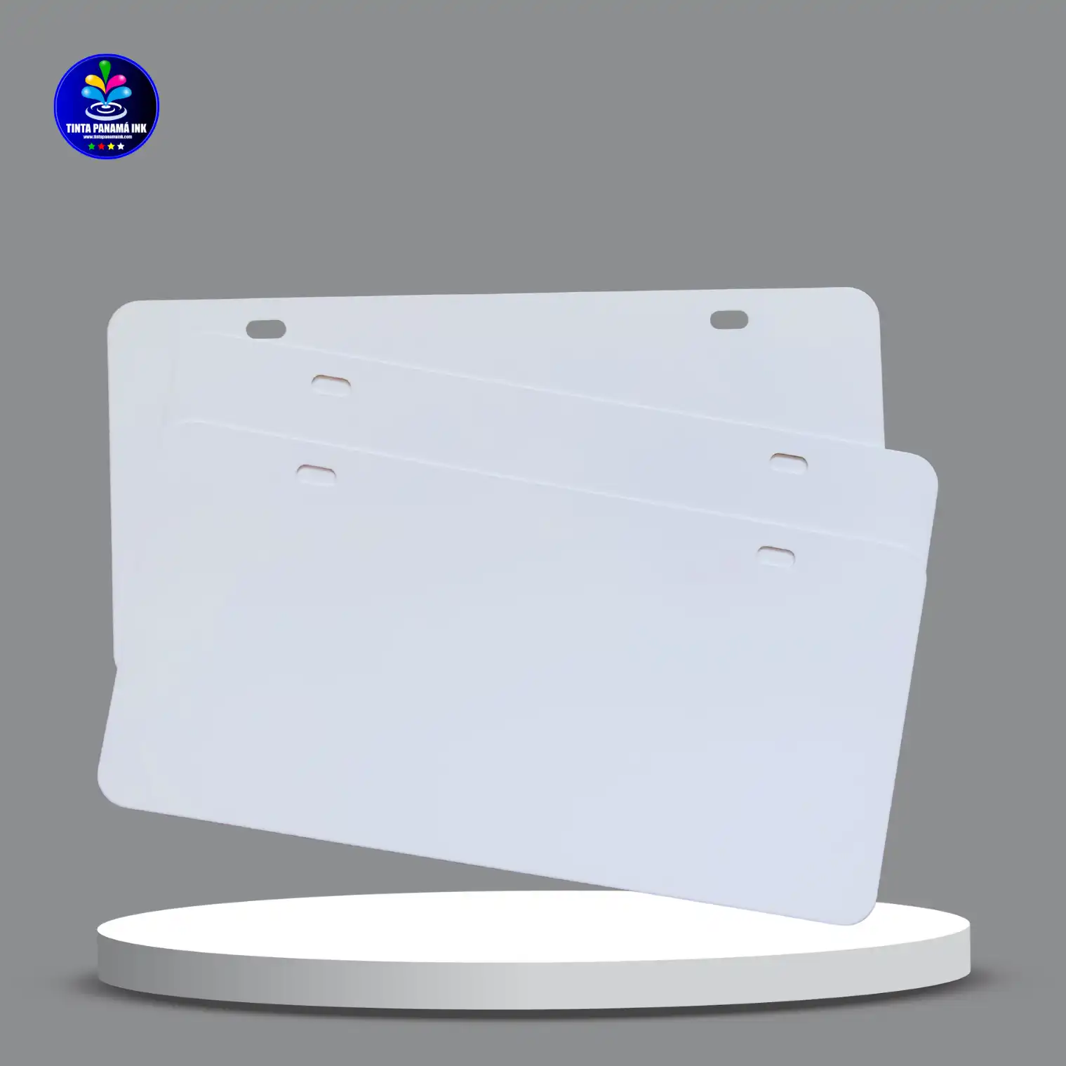 Placa para carro sublimable