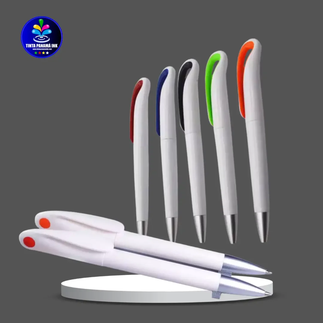 Pluma_ Bolígrafos de Polimero para sublimar