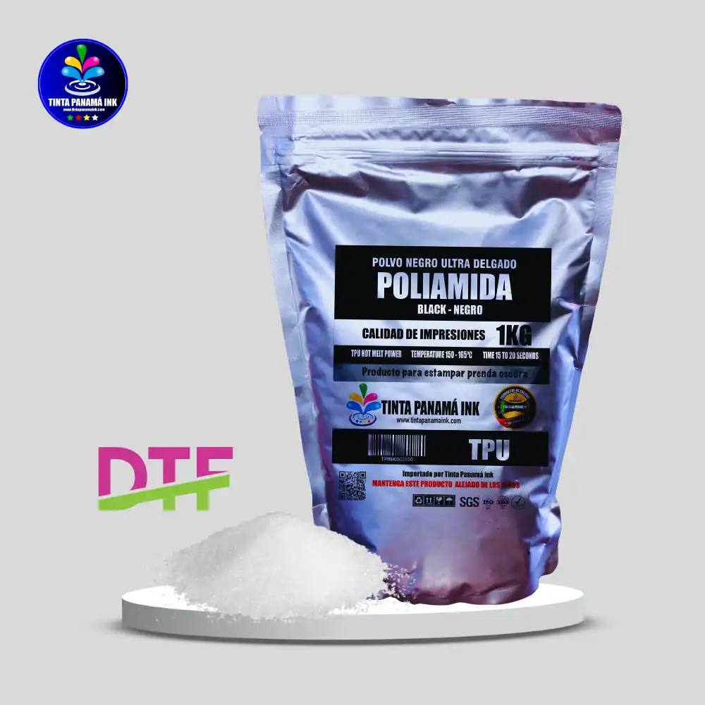 Poliamida DTF egra para impresion textil