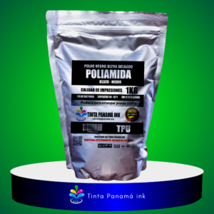 Polímero Negro Ultra Delgado DTF 1kg