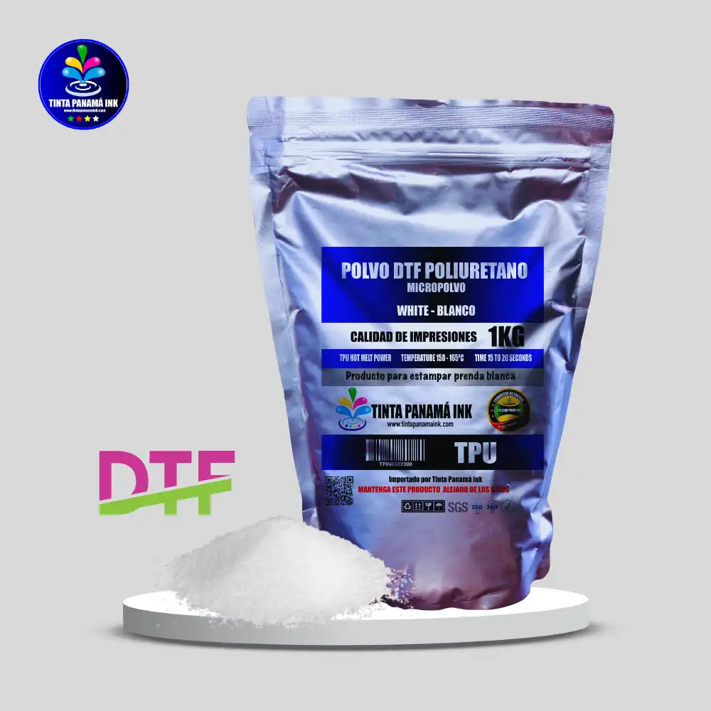 Poliuretano DTF para impresora textil