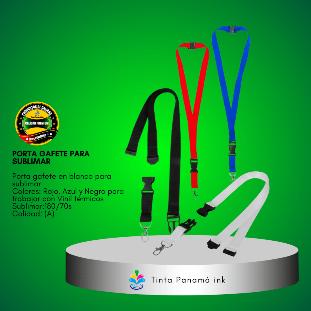 Porta Gafetes Para Sublimar