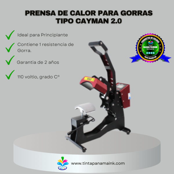 Prensa-de-calor-para-gorras-tipo-cayman
