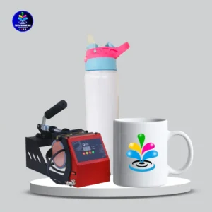 Prensa para sublimar tazas en casa