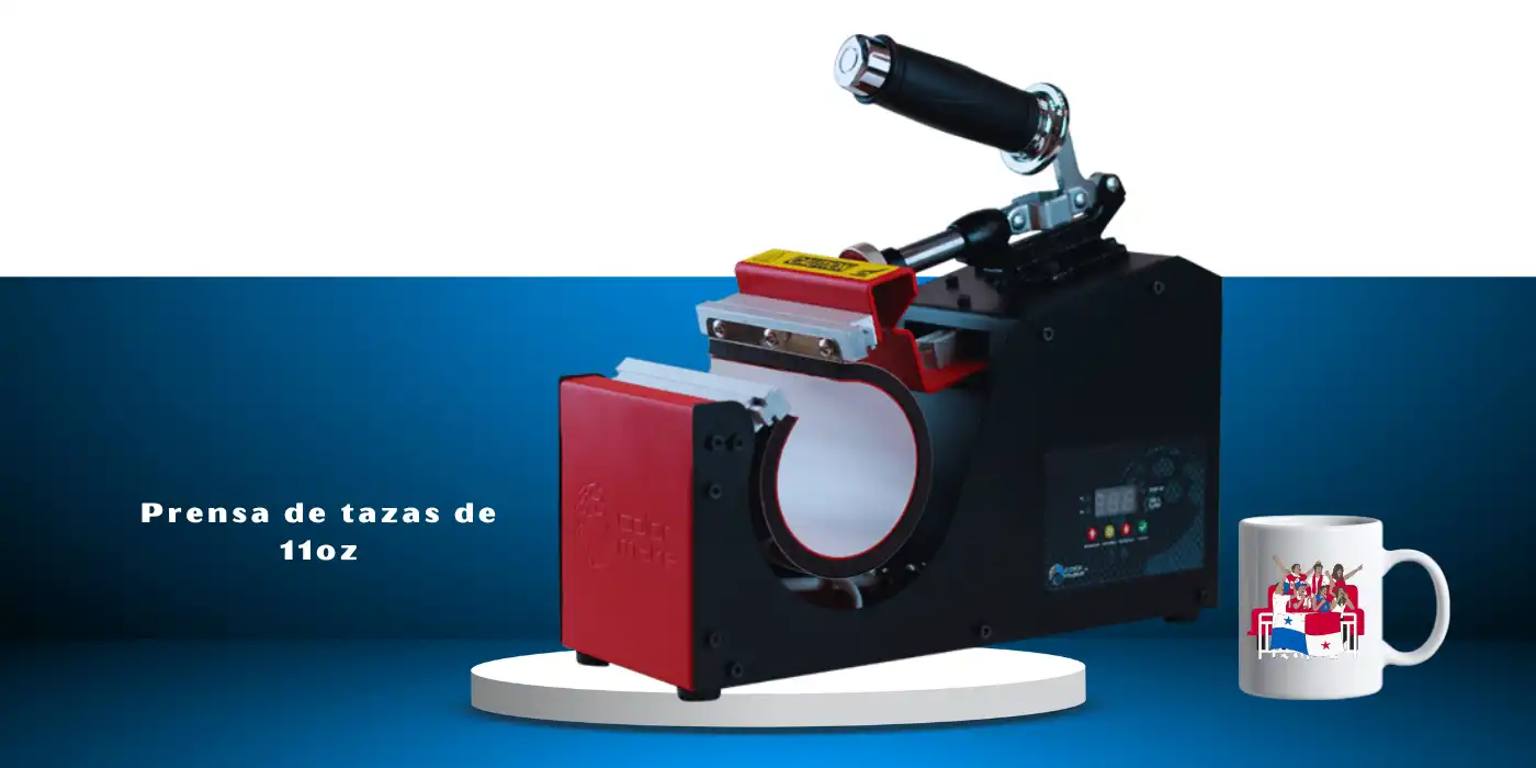 Prensa para sublimar tazas de 11oz
