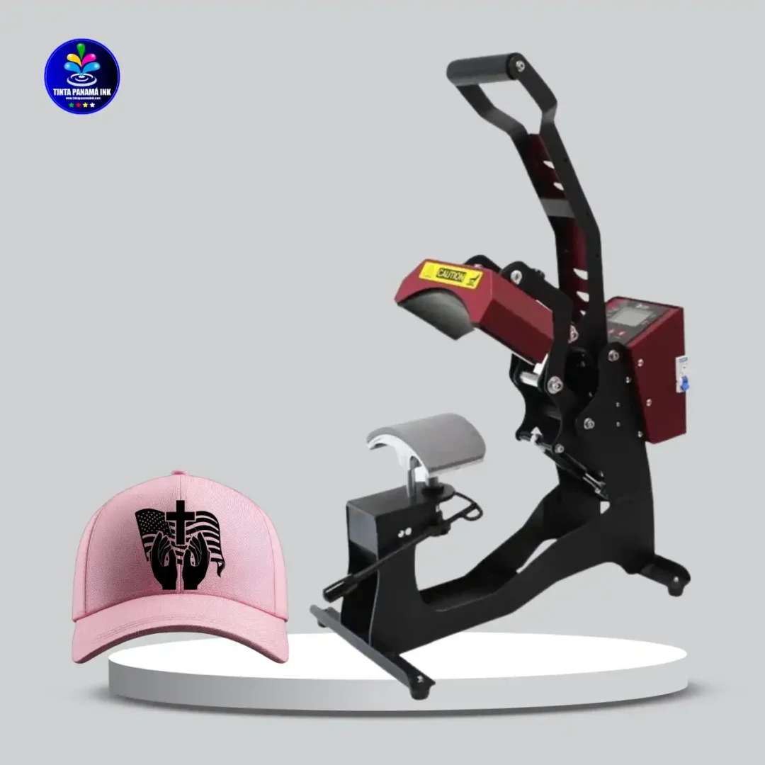 Prensa para sublimar Gorra y bolígrafos