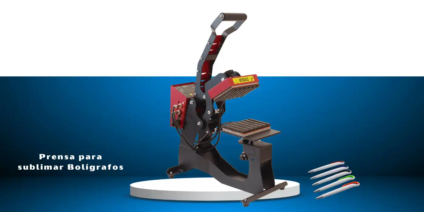 Prensa para sublimar boligrafos