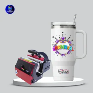 Prensa para sublimar vasos