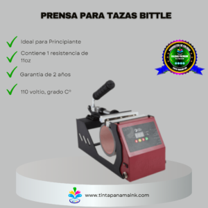 Prensa para tazas Bittle