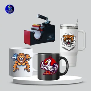 Prensas para sublimar tazas y vasos de 11oz y