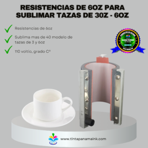 RESISTENCIAS-DE-6OZ-PARA-SUBLIMAR-TAZAS-DE-30Z-6OZ