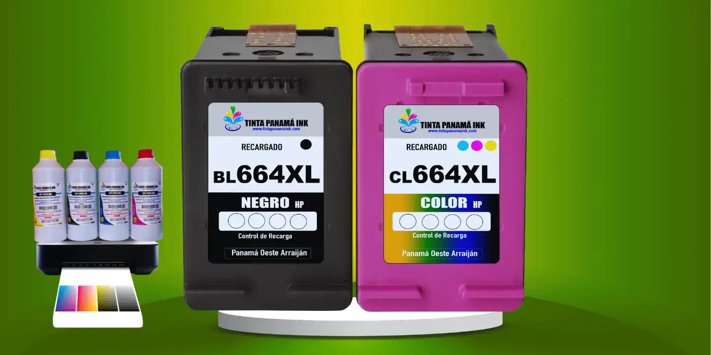 Servicio de recarga de cartuchos de impresoras