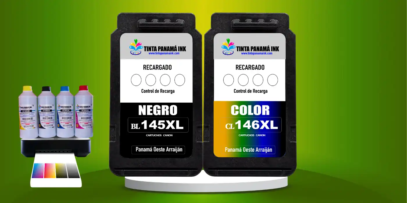 Servicio de recarga de cartuchos canon 146 XL