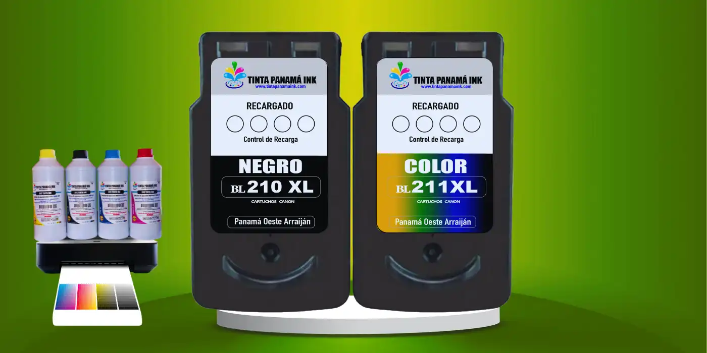 Recarga de cartuchos canon 210 y 211xl