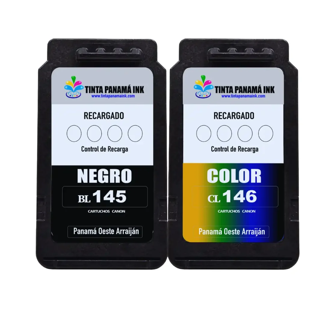 Recarga de cartuchos canon 145 y 146 normal