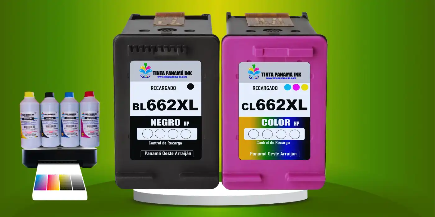 recarga de cartuchos HP 662XL