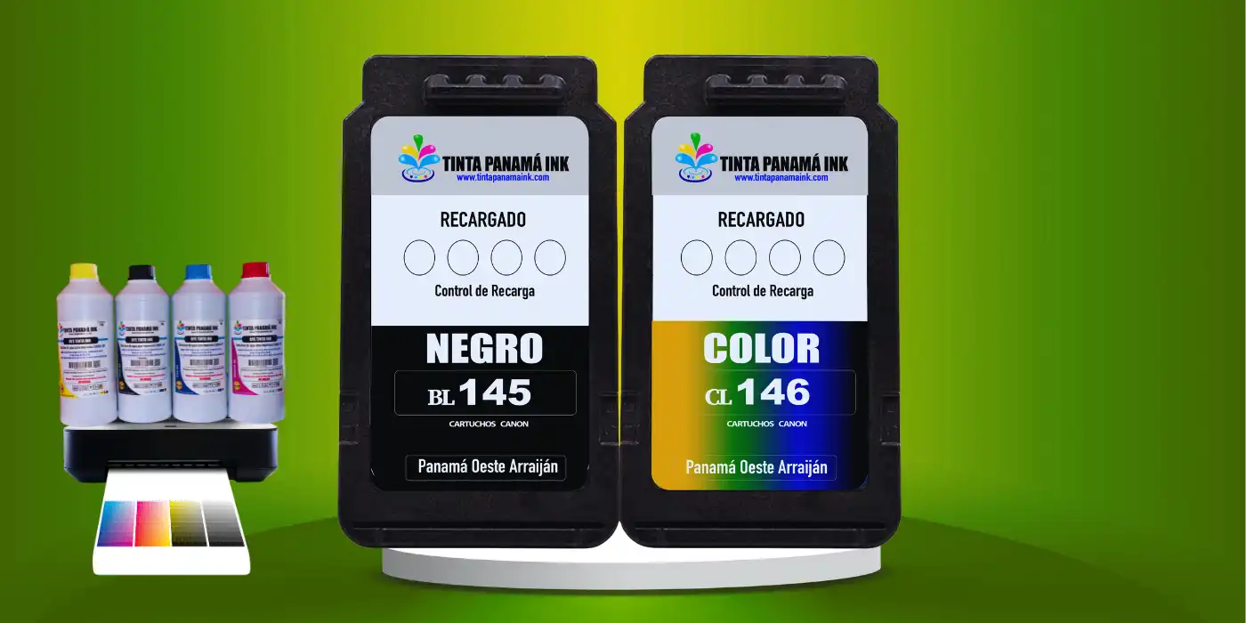 Recarga de cartuchos canon 145 normal